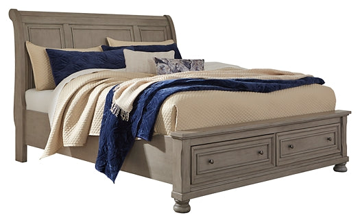 Robbinsdale Sleigh Bed With Storage