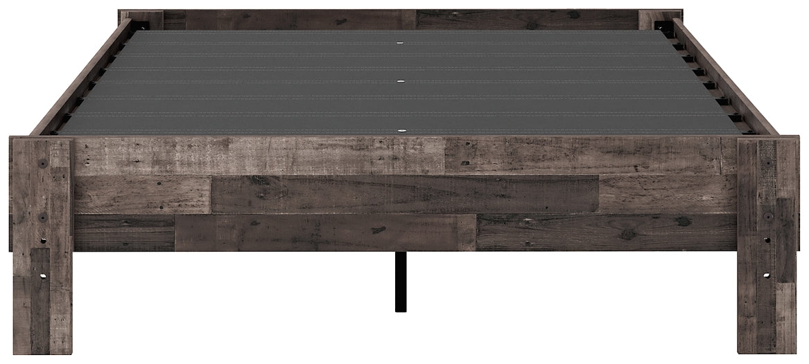 Neilsville Platform Bed
