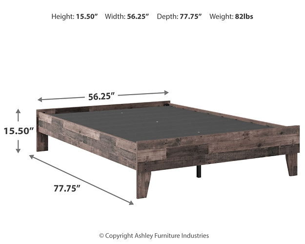 Neilsville Platform Bed