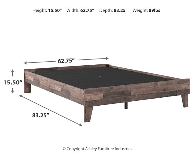 Neilsville Platform Bed