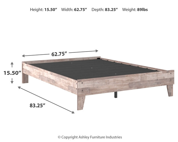 Neilsville Platform Bed