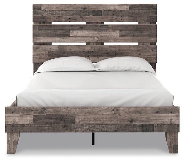 Neilsville Panel Platform Bed