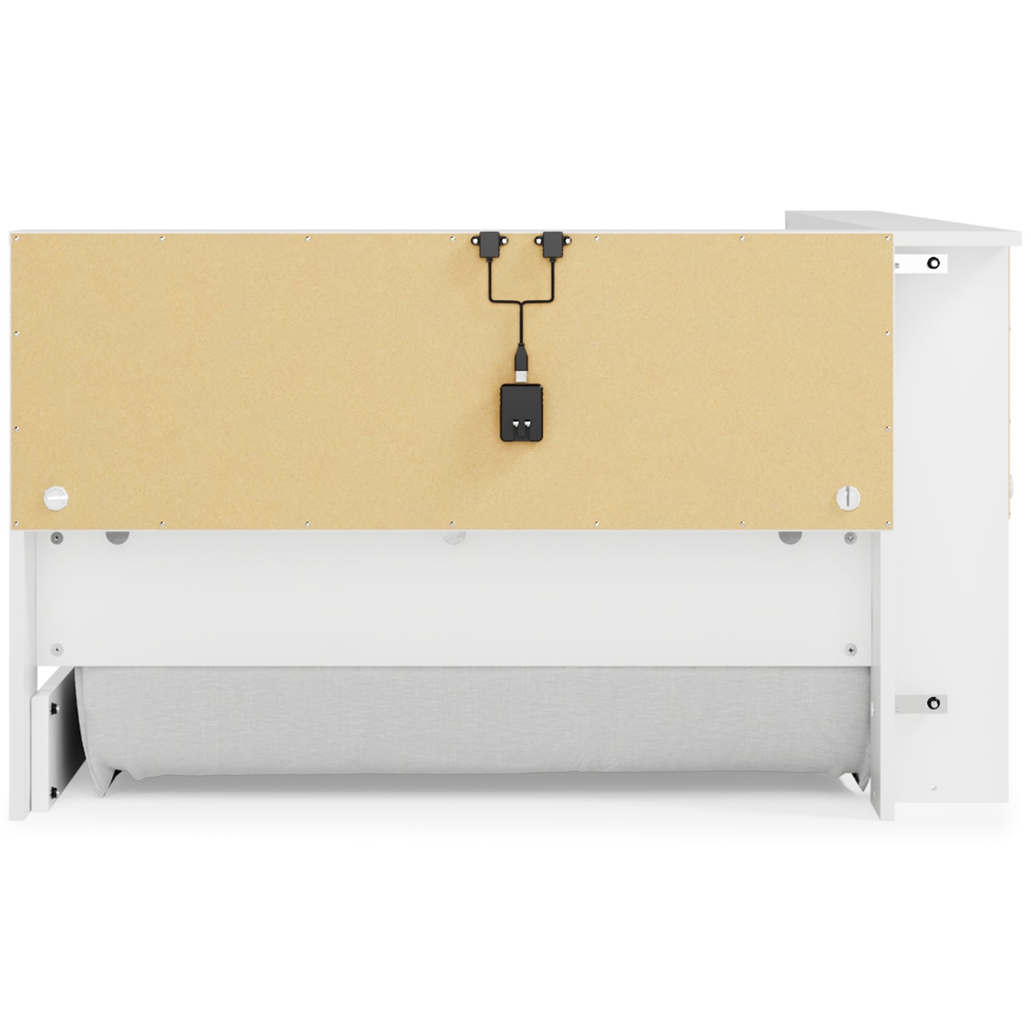 Piperton Bookcase Storage Bed