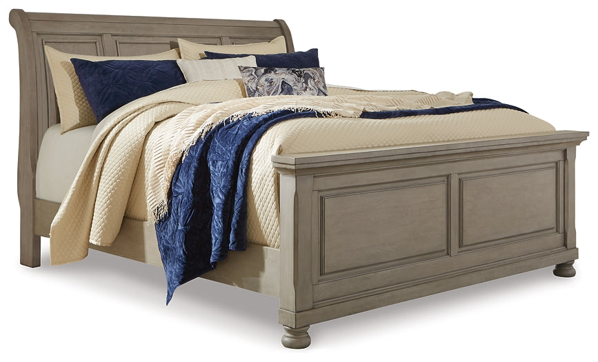Robbinsdale Sleigh Bed