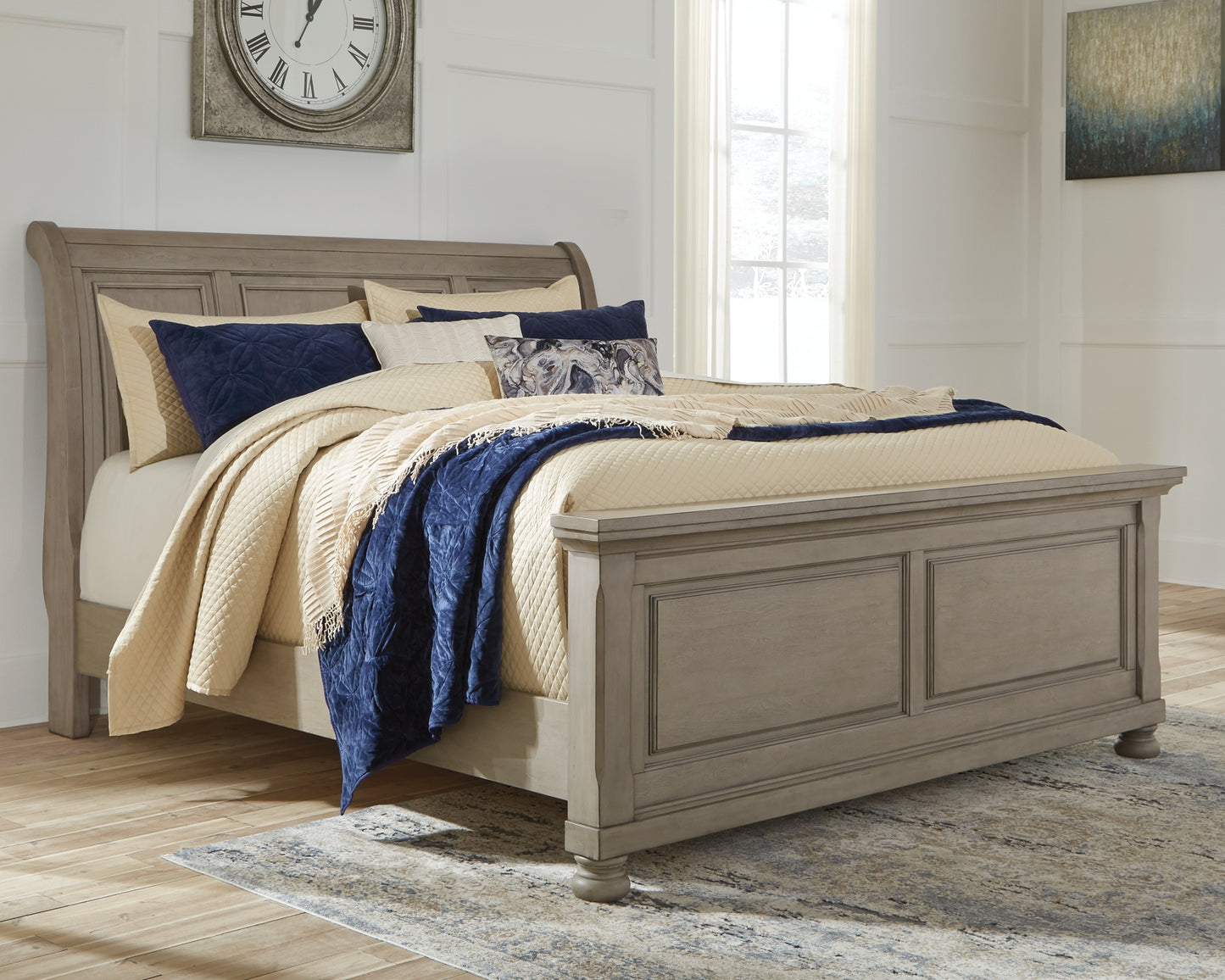 Robbinsdale Sleigh Bed