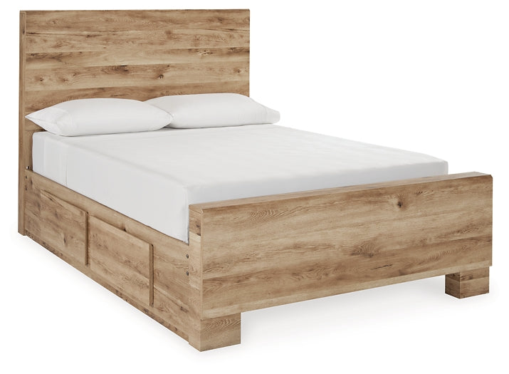 Hyanna Panel Bed With 2 Side Storage