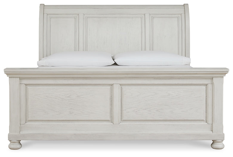 Robbinsdale Sleigh Bed