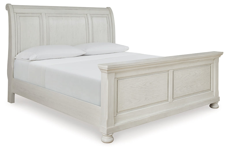 Robbinsdale Sleigh Bed