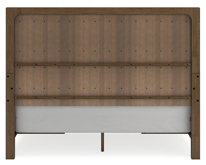 Cabalynn Panel Bed With Storage