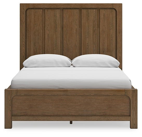 Cabalynn Panel Bed With Storage