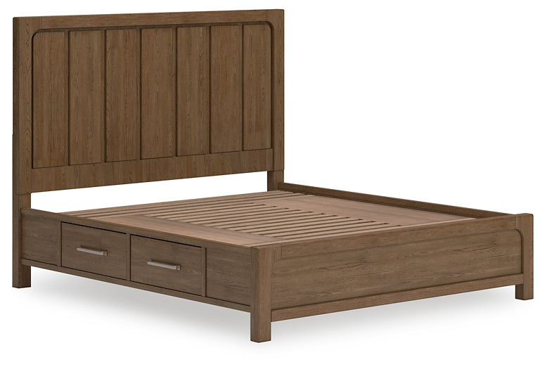 Cabalynn Panel Bed With Storage
