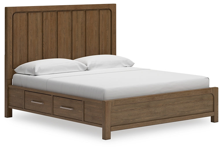 Cabalynn Panel Bed With Storage