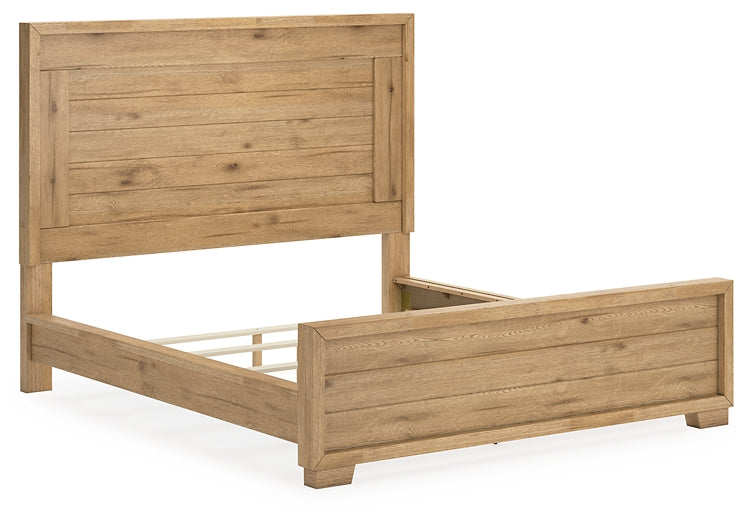 Galliden Panel Bed