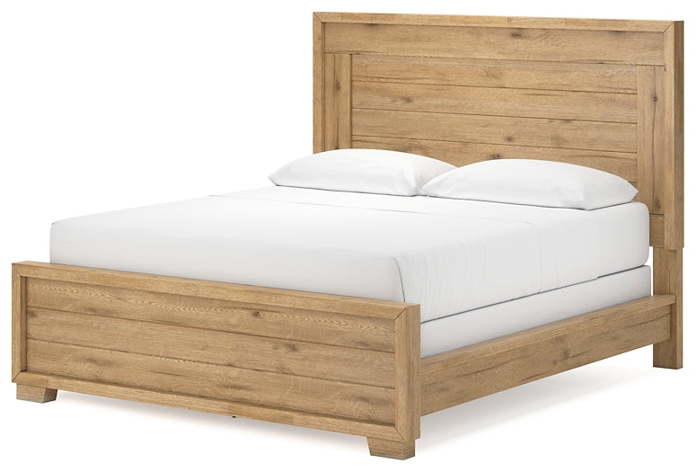 Galliden Panel Bed