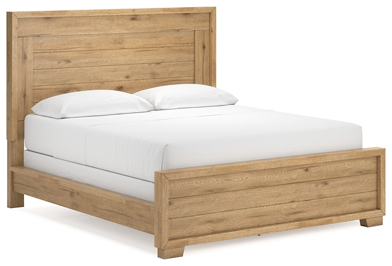 Galliden Panel Bed