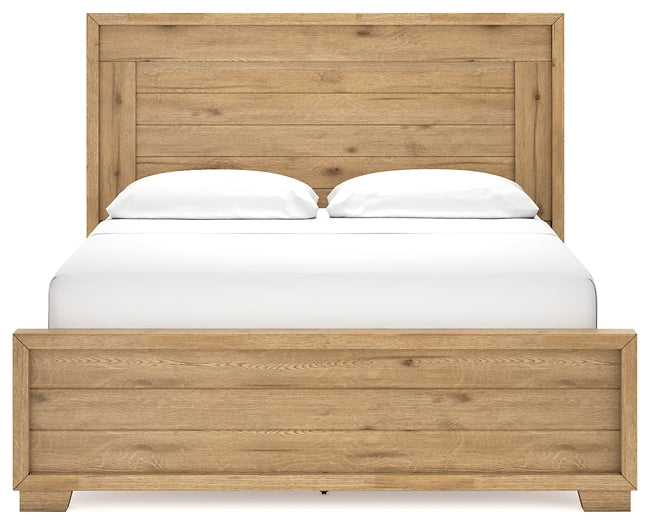 Galliden Panel Bed