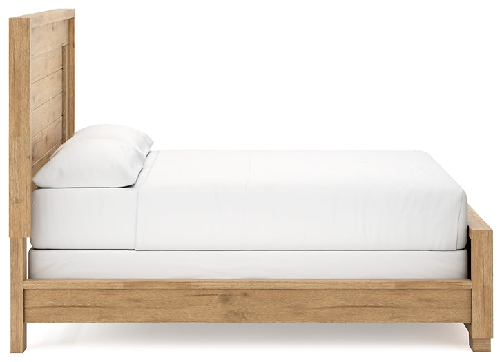 Galliden Panel Bed