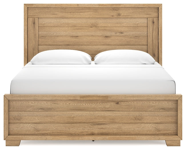 Galliden Panel Bed