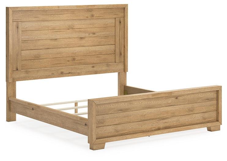 Galliden Panel Bed