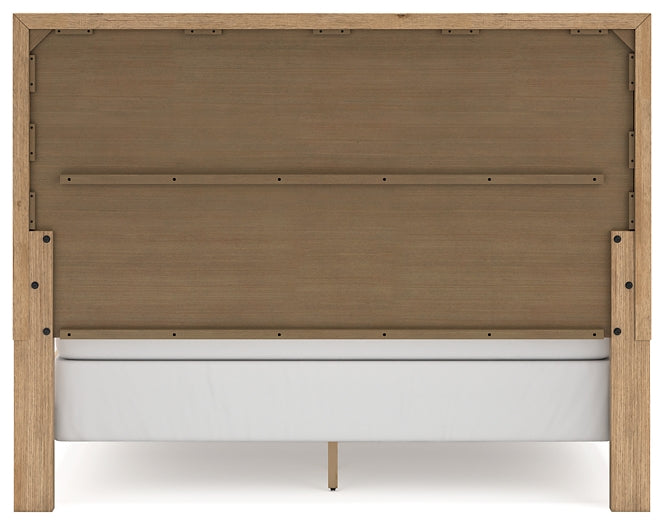 Galliden Panel Bed