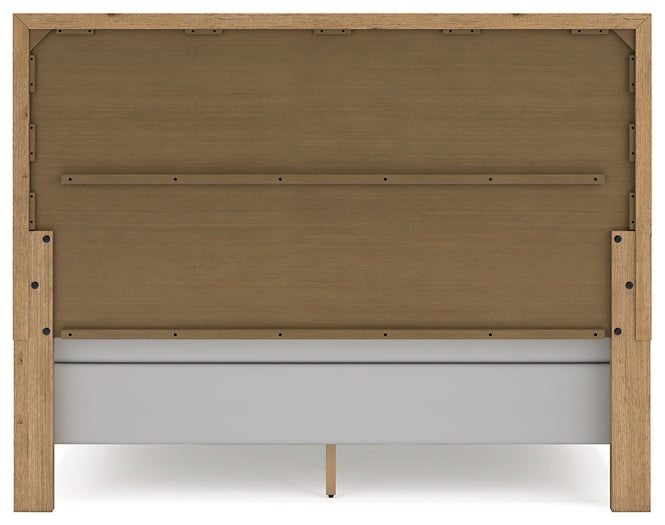 Galliden Panel Bed