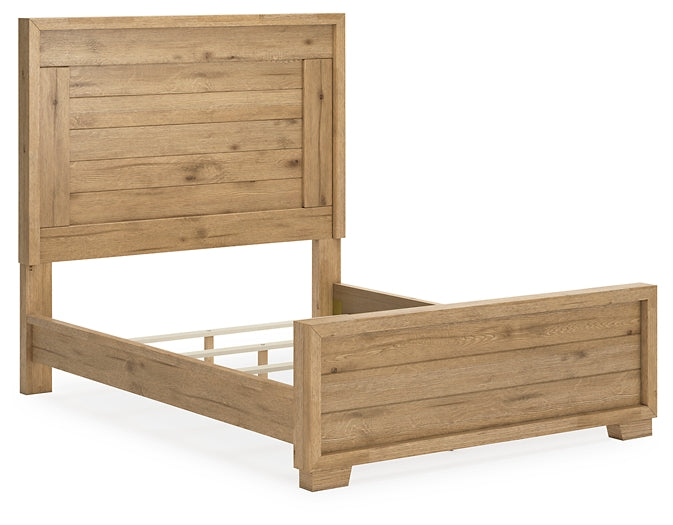 Galliden Panel Bed