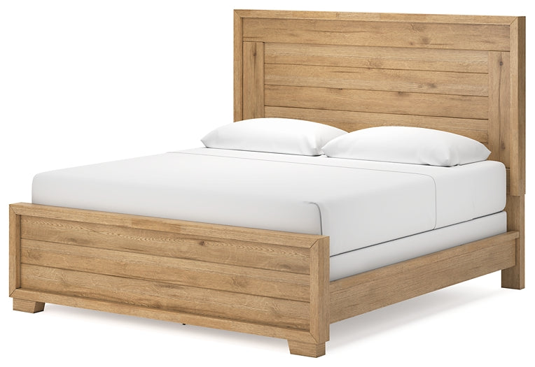 Galliden Panel Bed