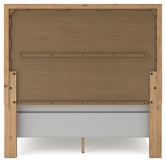 Galliden Panel Bed