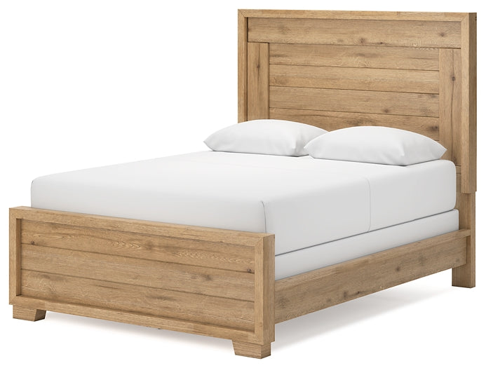 Galliden Panel Bed