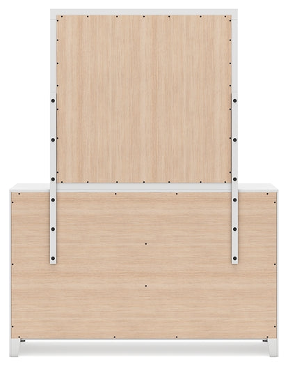 Binterglen Dresser and Mirror