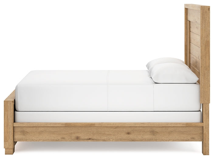 Galliden Panel Bed