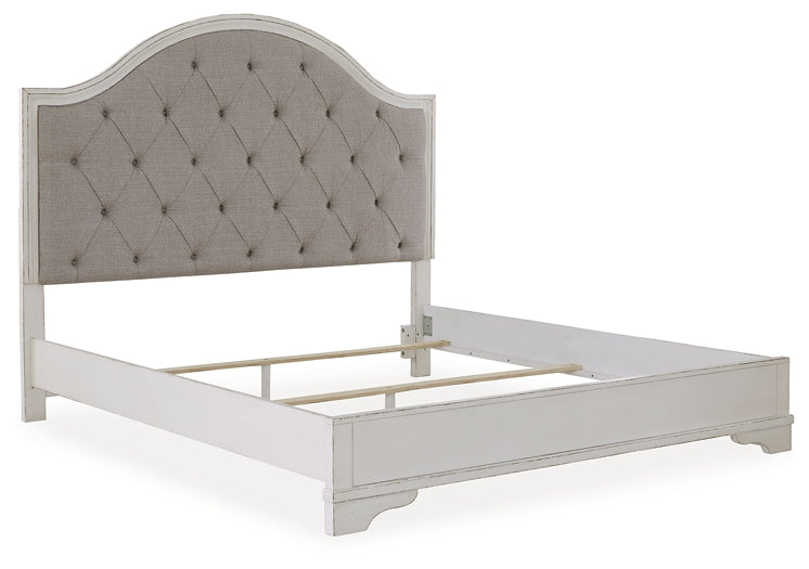 Blendon  Upholstered Panel Bed