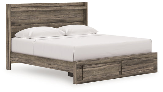 Elbrim King Panel Storage Bed