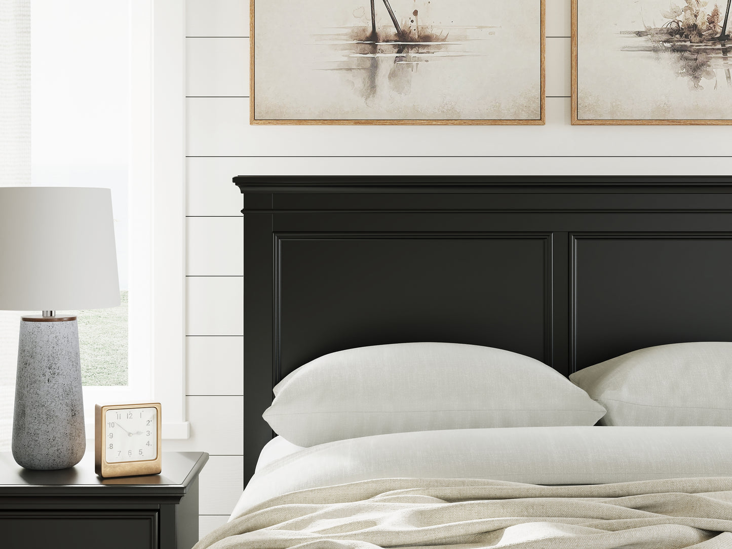 Lanolee Full Panel Storage Bed