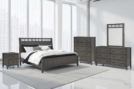Montillan  Panel Bed