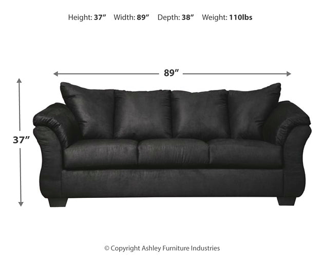 Sofa and Loveseat