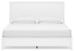 Binterglen King Panel Bed with Mirrored Dresser, Chest and 2 Nightstands