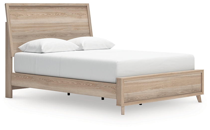 Hasbrick  Panel Bed
