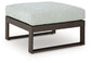 Beachloft 5-Piece Outdoor Sectional with Ottoman