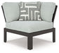 Beachloft 5-Piece Outdoor Sectional with Ottoman