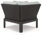 Beachloft 5-Piece Outdoor Sectional with Ottoman