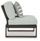 Beachloft 5-Piece Outdoor Sectional with Ottoman