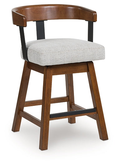 Ralene UPH Swivel Barstool (2/CN)