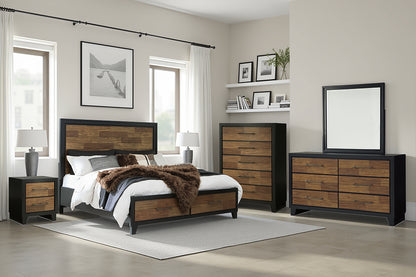 Kraeburn  Panel Storage Bed