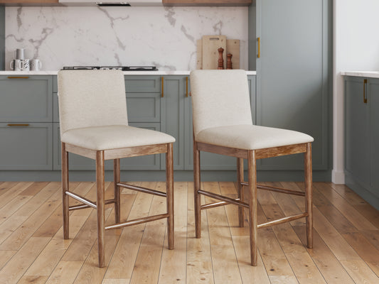 Isanti Upholstered Barstool (2/CN)