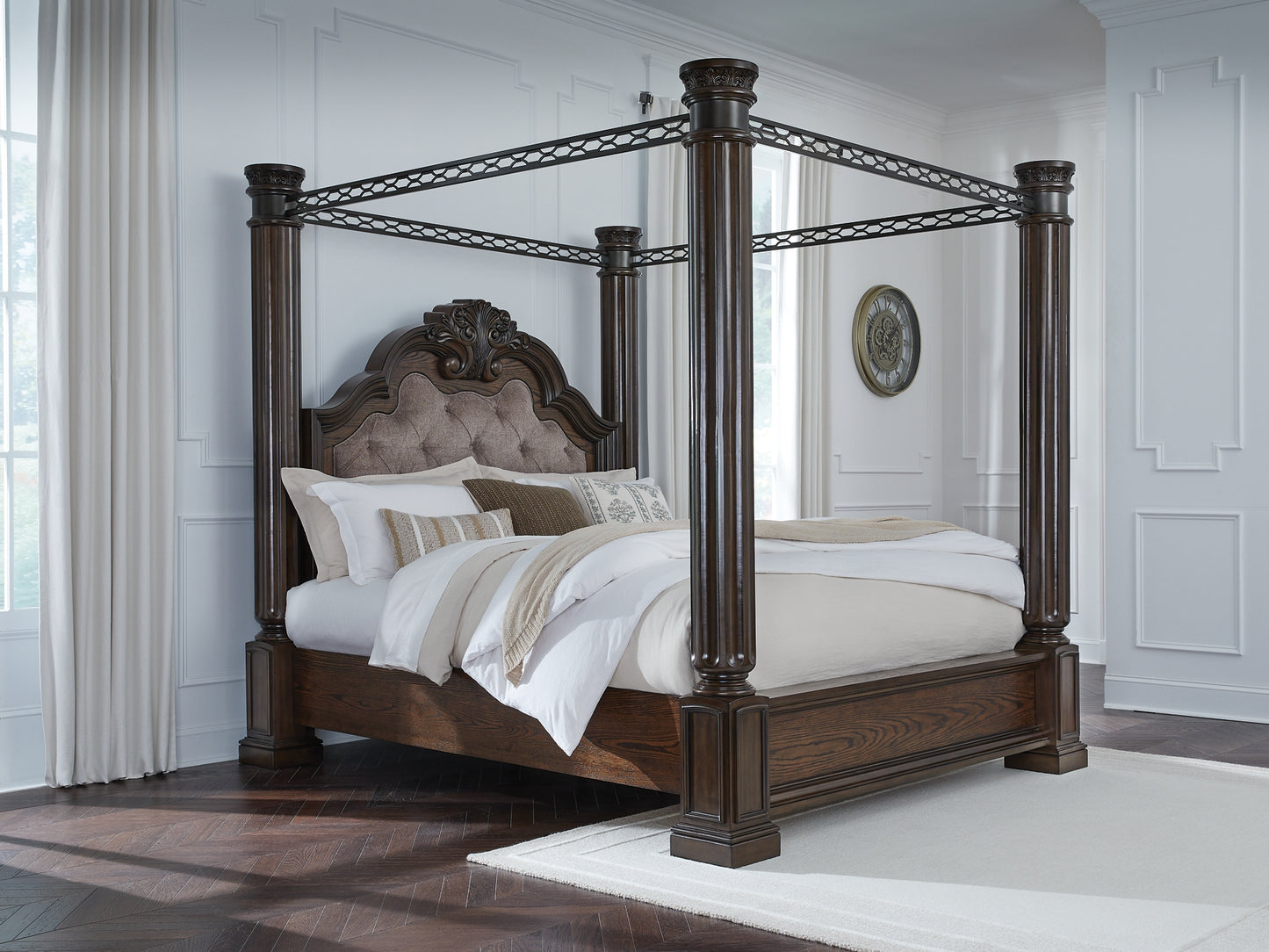 Maylee King Canopy Bed