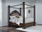 Maylee King Canopy Bed