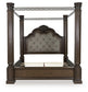Maylee King Canopy Bed