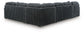 Midnight-Madness 4-Piece Sectional with Chaise