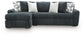 Midnight-Madness 2-Piece Sectional Sofa Chaise